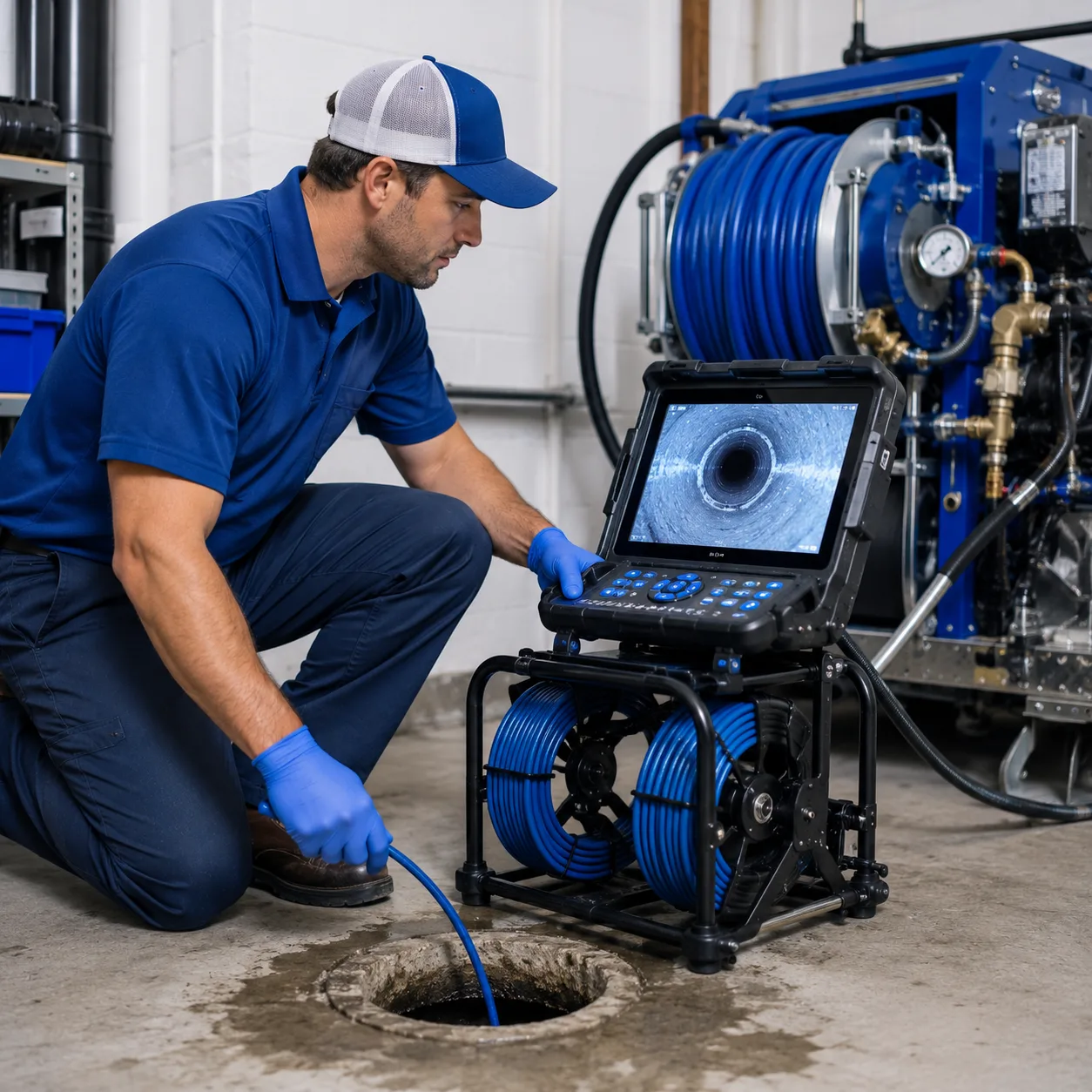 Drainage restoration professionals serving New Galilee, PA